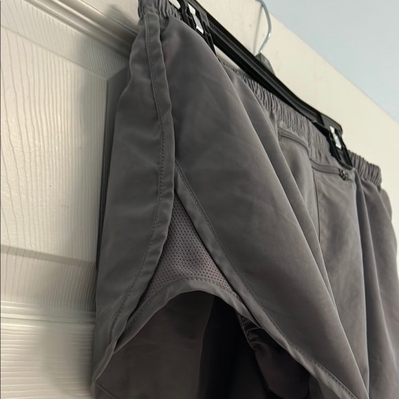 Nike Women's Athletic Shorts in Gray - Picture 8 of 15